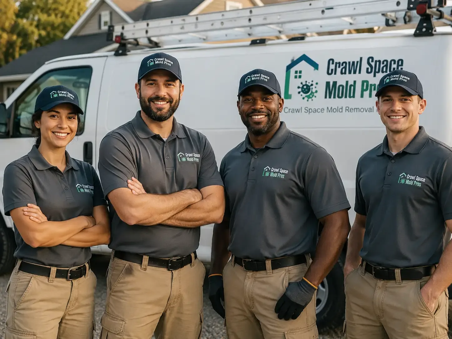 Crawl Space Mold Removal company in De Mossville, KY