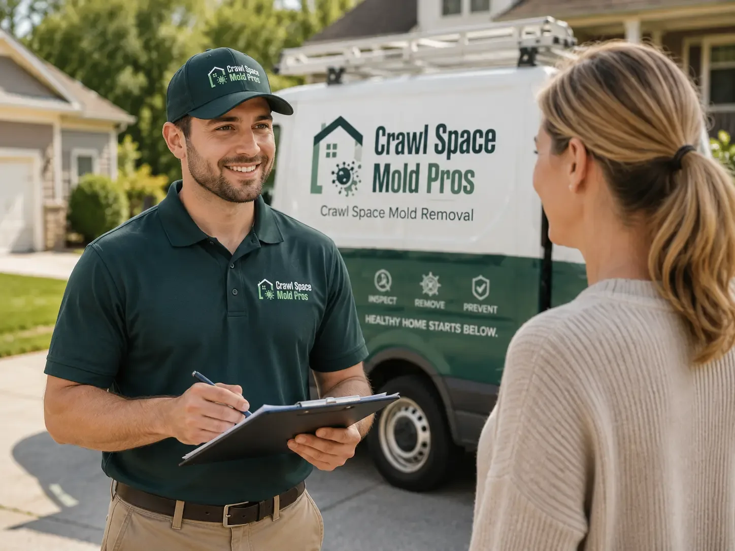 Crawl Space Mold Removal De Mossville, KY FAQs